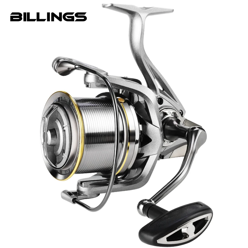Billings NGK z nehrdzavejúcej ocele Lose Spinning Fishing Roel 8000-14000 séria 20 kg Max Drag Výkonná navijak, Salt Sladká voda rybolov