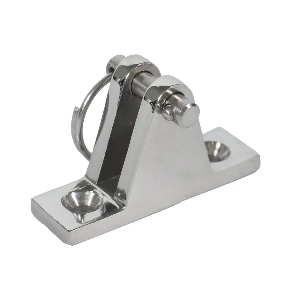 Bimini Top Canopy Boat Shade Cover Deck Decalt Mount montáž s odnímateľným rýchlym