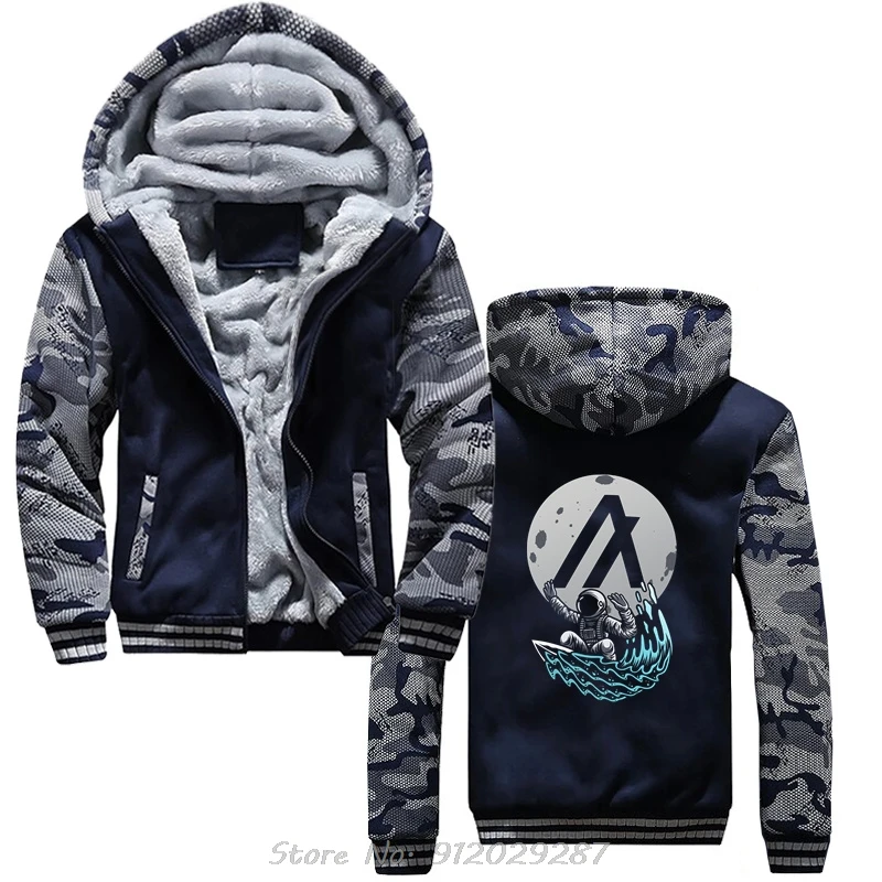 Binance Coin Bnb kryptomena Nový príchod Hoodie Algorand na mesačnú kapucňu bavlnené bunda zips UP Hoodies for Men Winter Coats