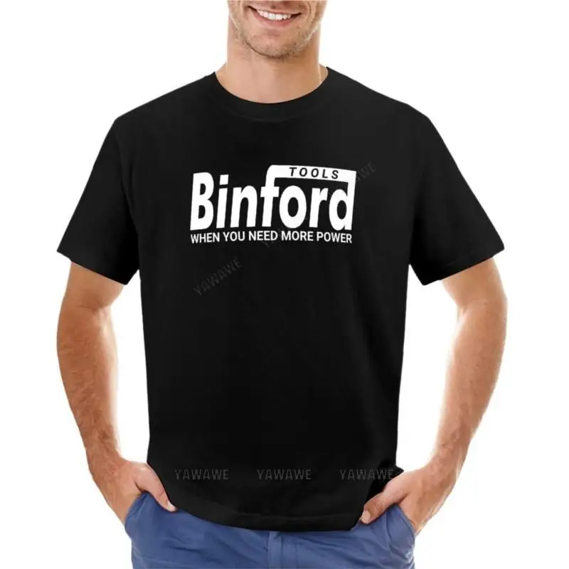 Binfordské náradie-Tričko Tričko Kawaii Tričko pre mužov