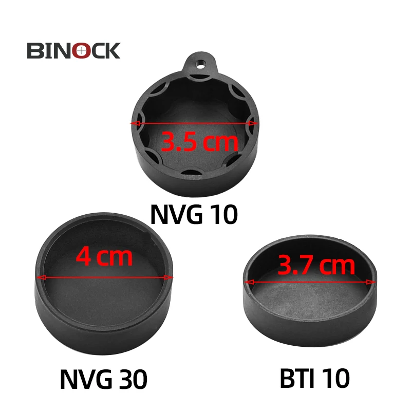 Binock NVG10 NVG30 BTI10 Termálne zobrazovacie okuliare Infračervené digitálne nočné videnie