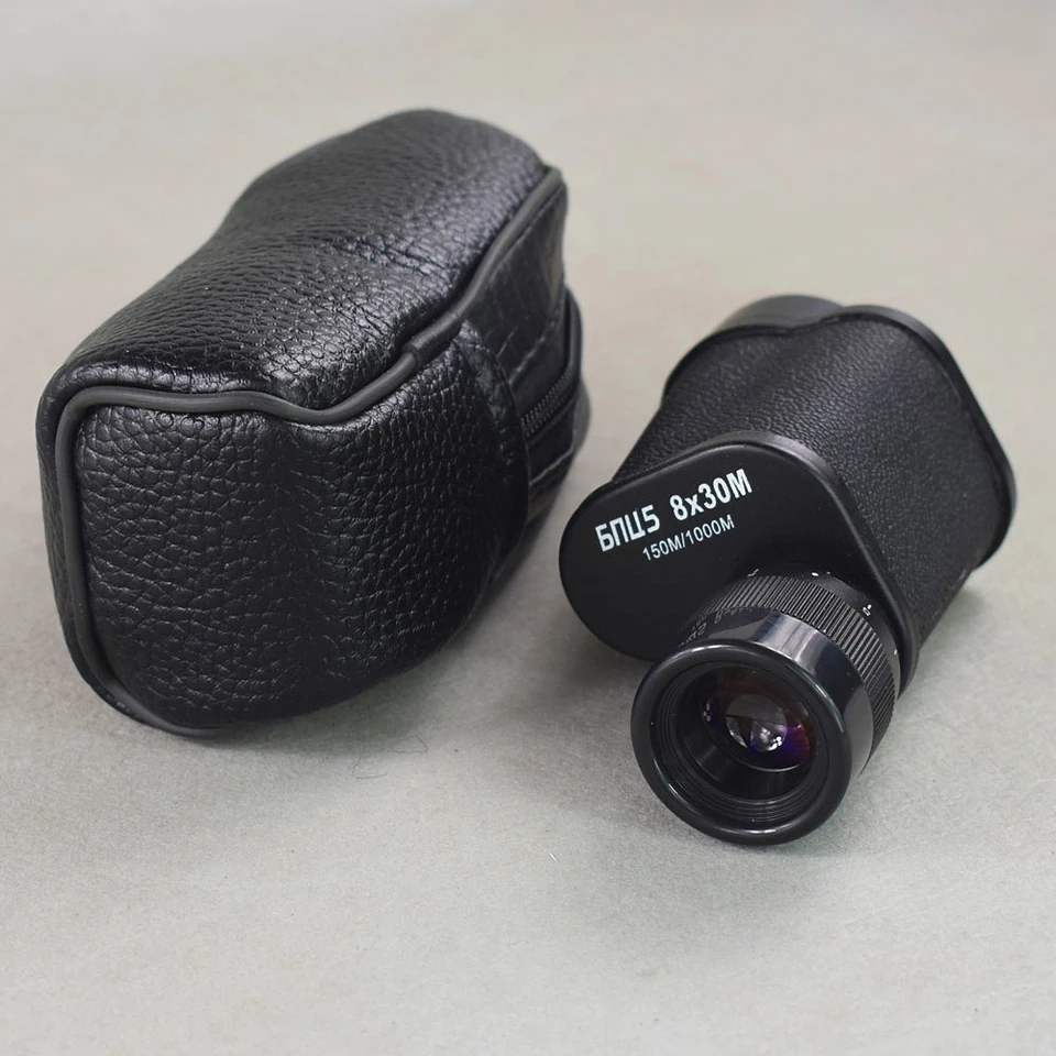 Binokulars baigish 8x30 Monokulárny ďalekohľad Night Vision Hunting Rozsah