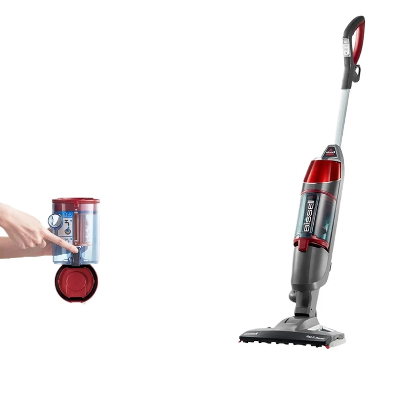 Bissell 1132z parný mop domácnosť vákuum mop pary integrovaný vysávač vysokoteplotný sterilizačný vysávač
