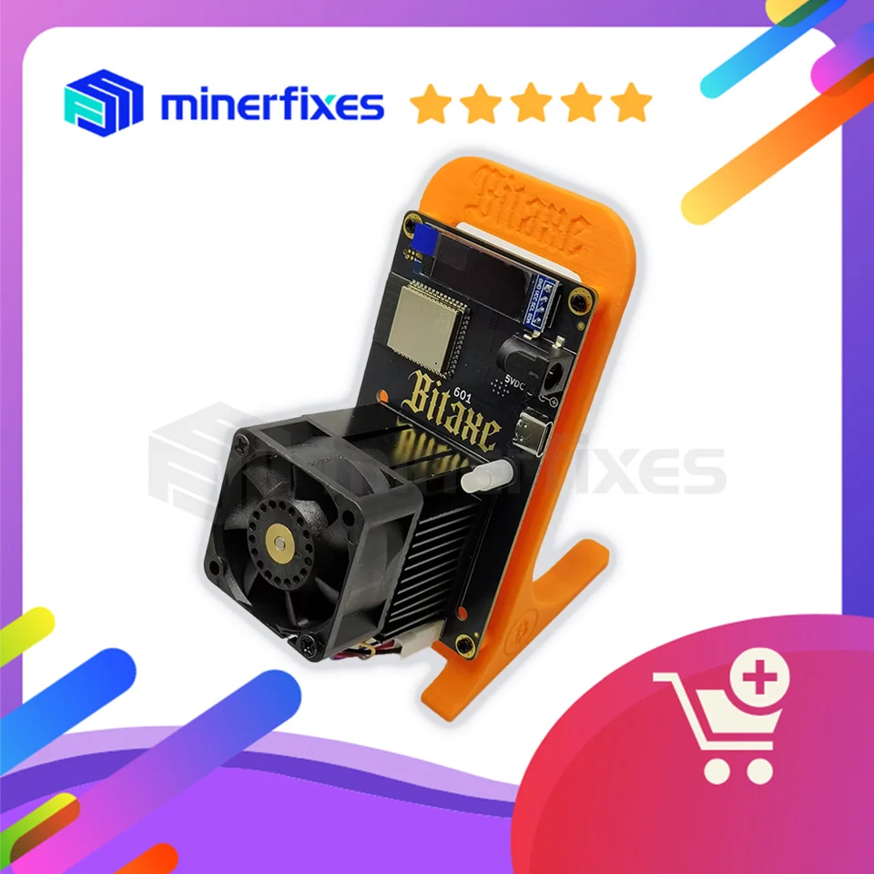 BITAXE GAMMA 601 Solo Miner 1,2th/S 18W BM1370 od Antminer S21 Pro ASIC Miner Bitcoin Miner BTC Miner Crypto Miner