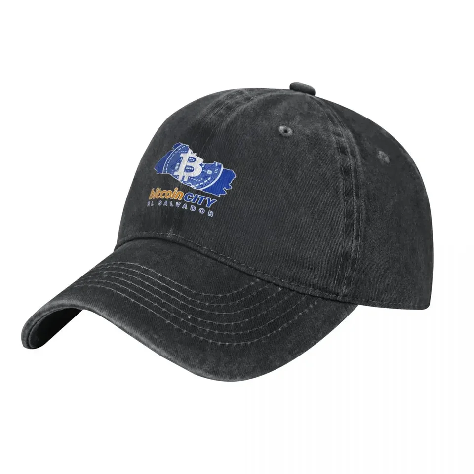 Bitcoin City SLESBALVADOR Baseball Cap vianočný klobúk hip hopová plážová taška mužov luxusná dámska dámska