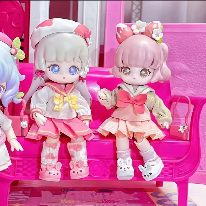 BJD Dolls Blind Box Teennar Začiatkom leta Sakura JK Series outisu11 Kawaii Elf bjd postava sladký anime model záhadný box darček