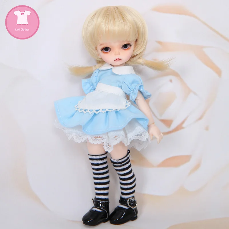 BJD oblečenie za 1/8 bábiky AIMD 1,7 roztomilé oblečenie YF8 Doll Adsit