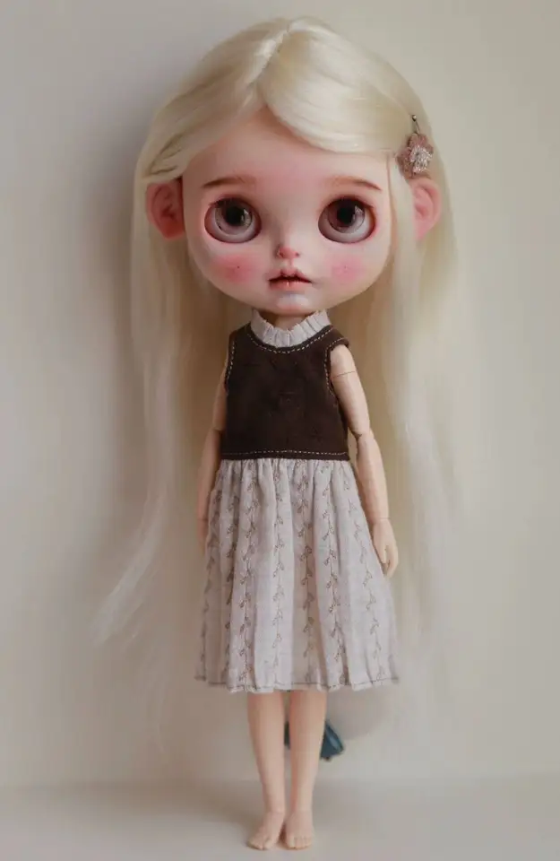 BJD PRE -SALE Prispôsobenie bábiky DIY nahá Blyth Doll