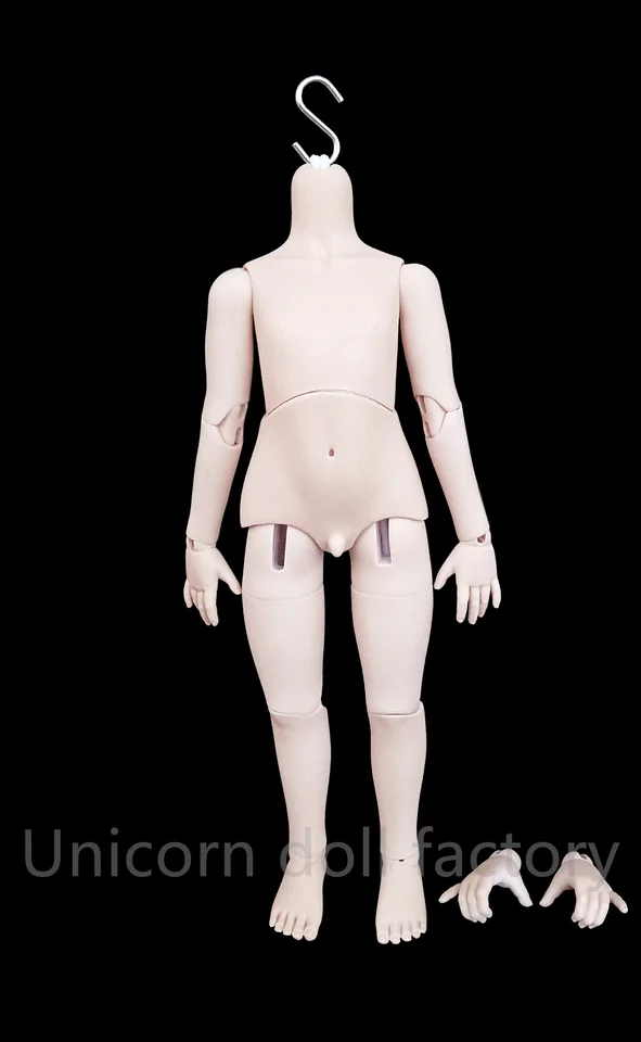 BJD1/6 RECHangti Male Baby Resin Toy Model Model ľudského tela príslušenstvo