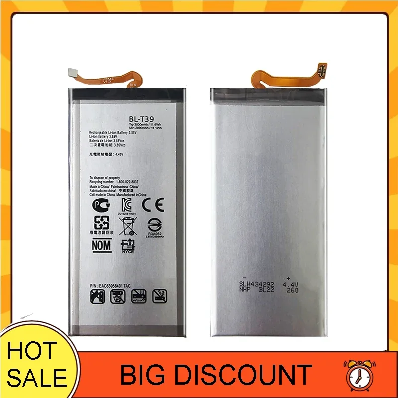 BL-42D1F BL-49SF BL-51YF BL-T16 BL-T-T32 BL-T39 BL-T41 LGIP-550N BATTERS pre LG G FLEX 2 G4C G4C G4S G5 G6 G7 G8 MINI THINQ KV700