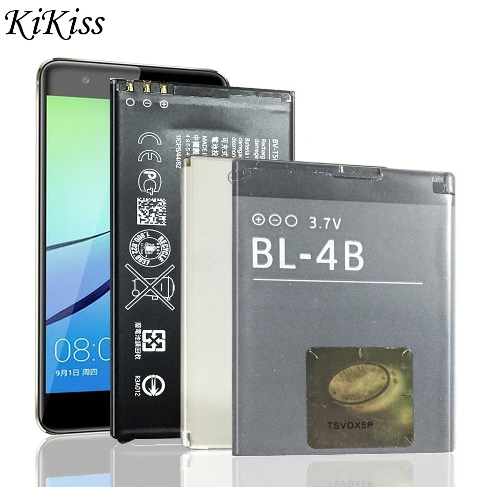 BL-4B pre Nokia N76 5000 5320xm 7070 2505 2630 2660 2760 7088 2730 6111 N75 BATTER BLETA BL 4B 4C 4C 4D 5B 5C 5CA 5CA 5CB 5CT 5CT BLC-2