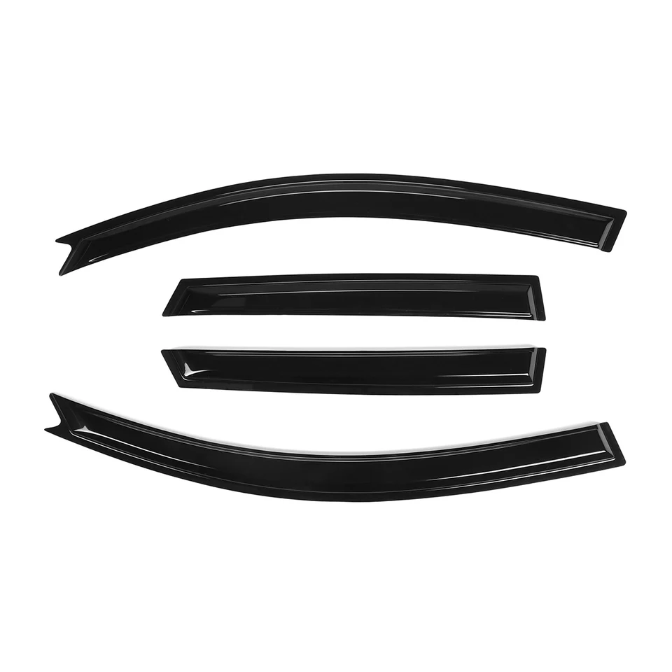 BL BK BM BN Auto bočné okenné okenné okenné deflektor DEFLOCKOVÉHO ZÁKLADNÉHO SUNNOVÉHO DÁNKY PRE mazda 3 bl bk bm bn 04-19