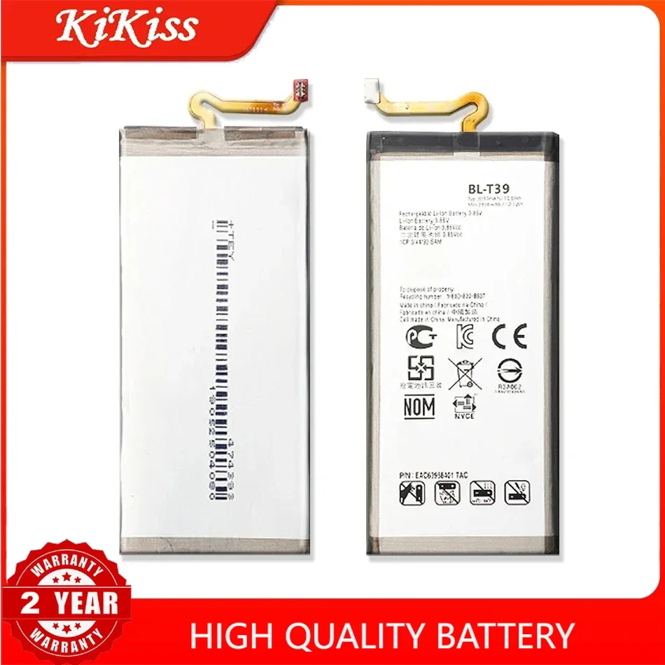 BL-T39 Výmena mobilného telefónu pre LG G7 G7+ G7THINQ LM G710 Thinq G710 Q7+ LMQ610 BL T39 BATKÉRIE
