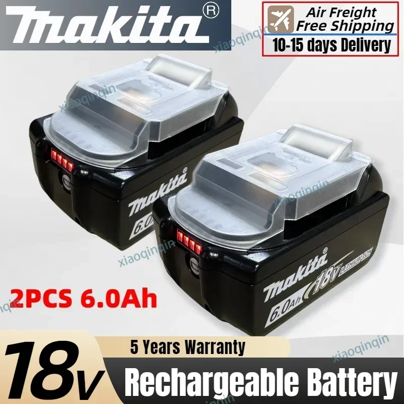 BL1850 Original Makita 18V Nabíjateľná batéria 18650 Lítium-iónová bunka pre výkonný nástroj Makita BL1860 BL1830 BL1815 LXT400