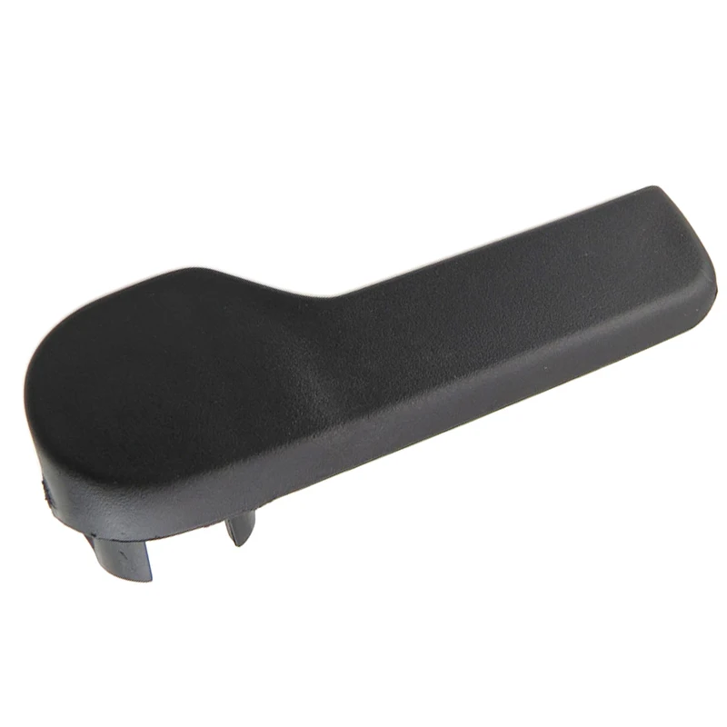 Black Car Hood Latch Uvoľnite rukoväť Plastic LHD Fit Fit for VW Jetta Golf Beetle Polo Skoda Fabia Octavia sedadlo Leon 1J1823533C