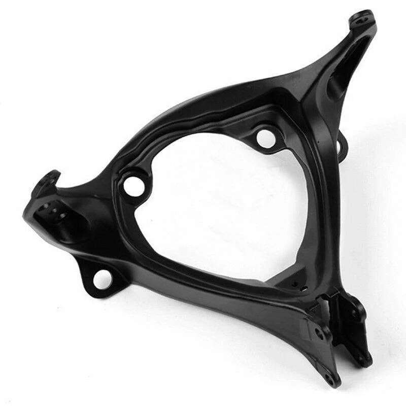 Black Front Upper Stay Svetlight Fairing Bracket pre Suzuki GSXR 1000 2007-2008