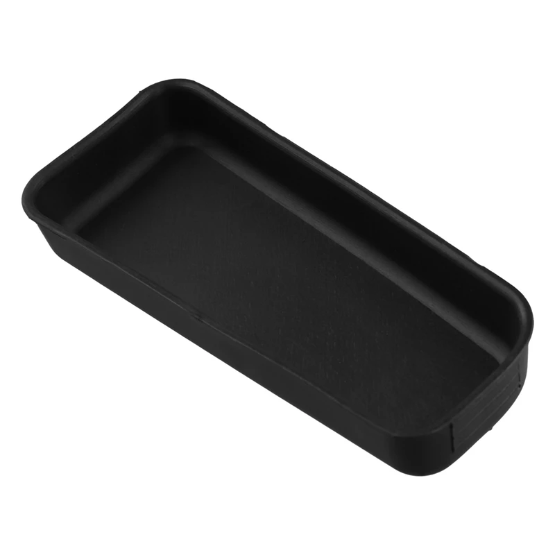 Black Gearshift Center Con Console Bin Mat pre Dodge Charger 2015-2023 Nabíjačka Storage Box Mat 68398671A 68443397AA