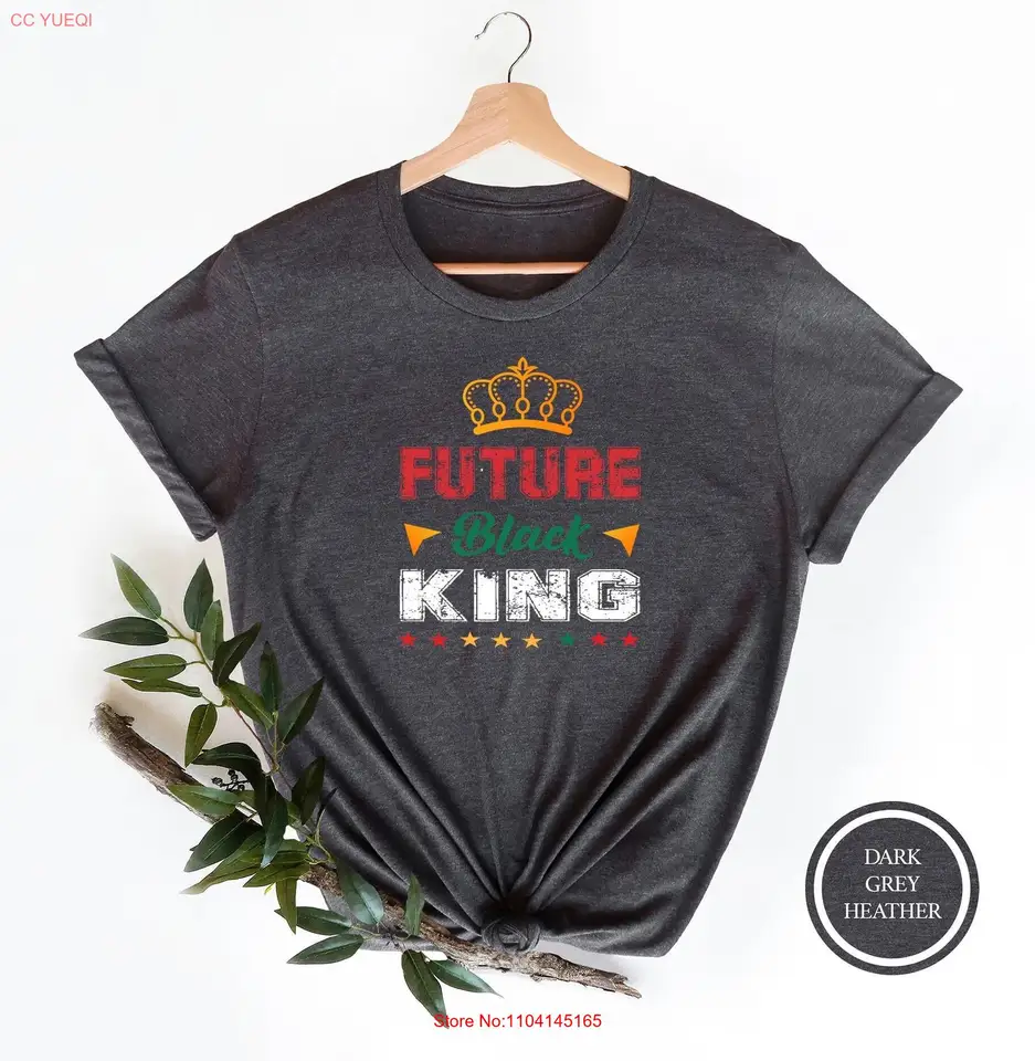 Black King T košele Mesiac