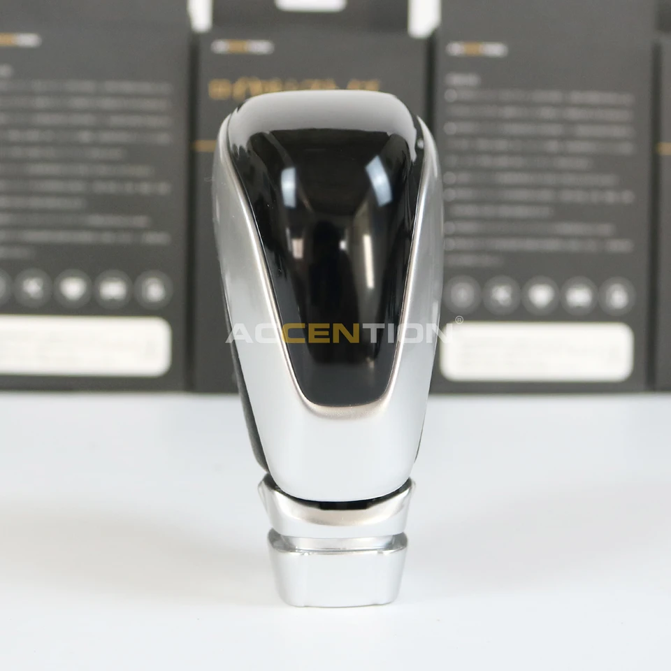 Black Leath Gear Shifter Gear Shift Gomb pre Subaru Impreza xv WRX Outback Forester