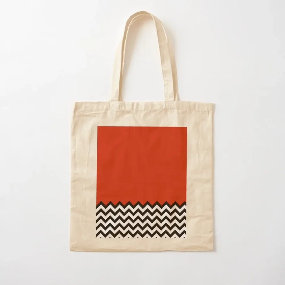 Black Lodge (Twin Peaks) Inšpirovaná grafická taška Personalizovaná tote na mieru nákupný vozík