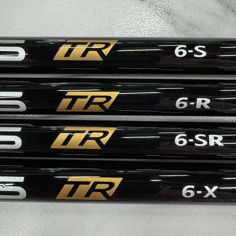 Black TR6 Golf Driver Club Graphit Shaft S/R/SR/X 0,335 TIPS 45 palcov