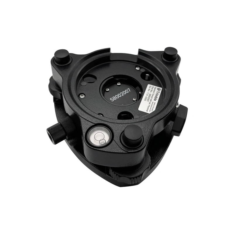 Black Tribrach 58002007 s optickým prepadom pre stanicu Trimble Celkom stanice