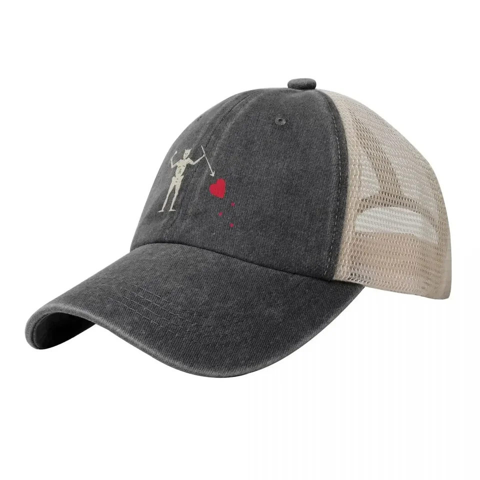 Blackbeard (Edward Teach) Cowboy Mesh Baseball Cap Dropshipping Fashion Beach Termal Visor Ženy Men's