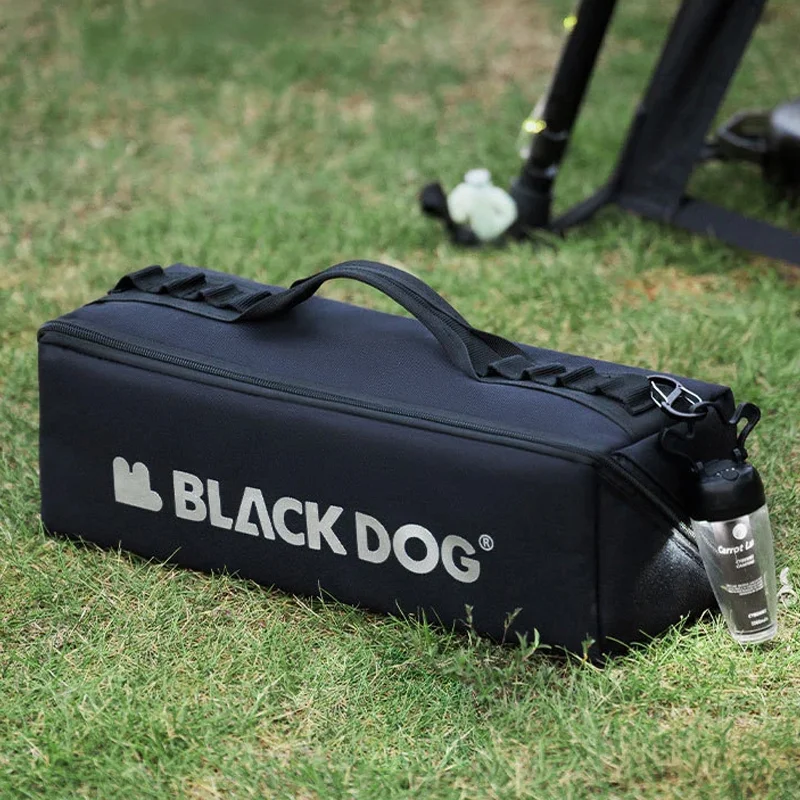 Blackdog Camping Tool Organizátor Bag Veľká kapacita skladacie skladanie vonkajšieho príslušenstva skladovací taška prenosná kabelka s potravinami