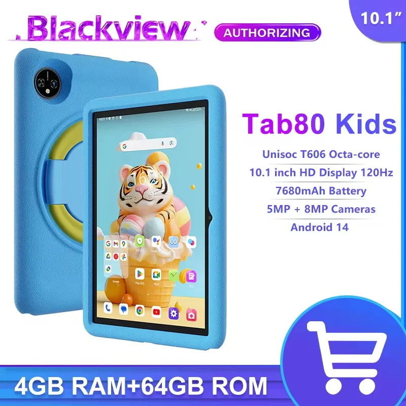BlackView Tab 80 Tablet pre deti 10.1 