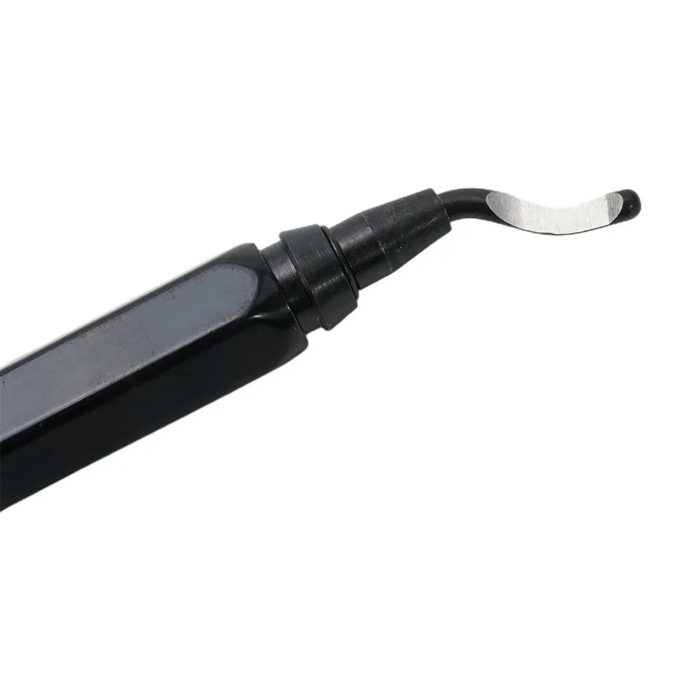 Blade Deburing Ruck Ruck RB1000 Remover Rotary DeBurr 14.4cmx1.25 cm/5.55inx0.49in 2pcs/set hliníkovo čierny škrabka