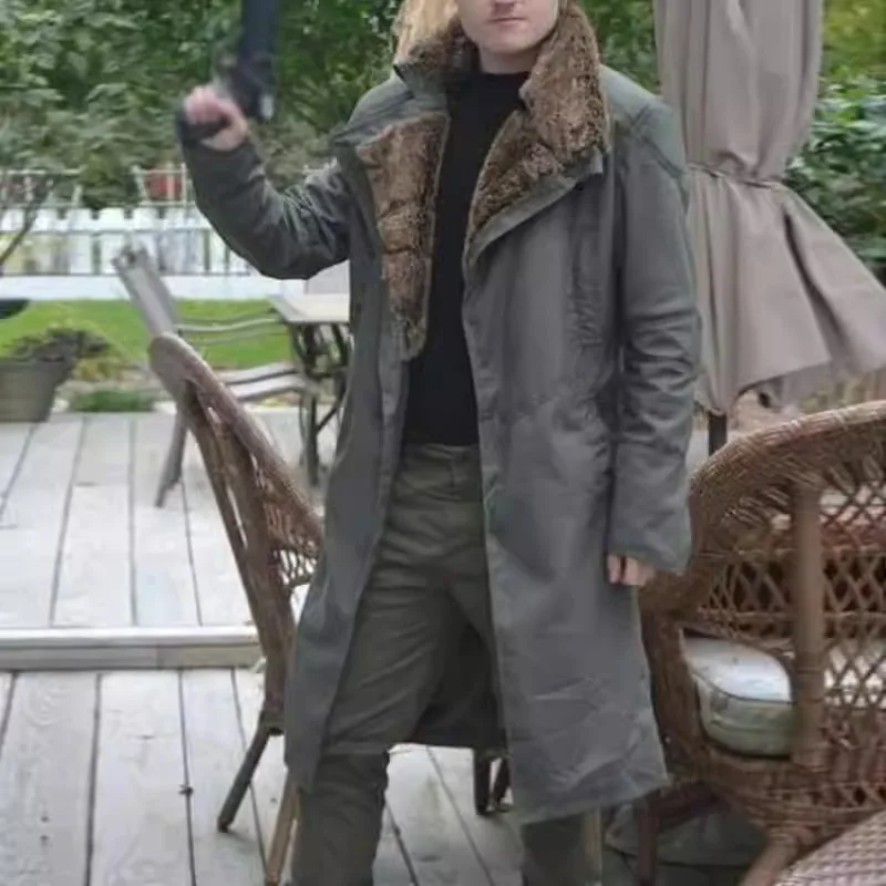 Blade Runner K Cosplay kostýmy srsť dlhé veterné breaker halloween karneval uniformy pre mužov