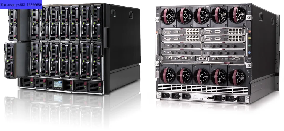 Bladesystem BLC7000 C7000 Blade Chassis BL460C Blade Server
