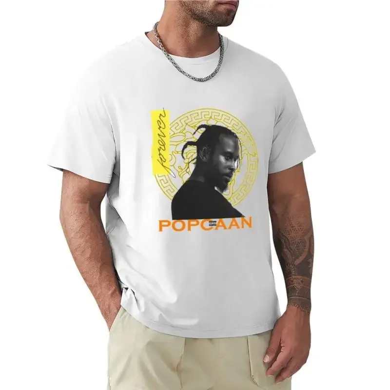 Blazinglika popcaan Forever Tričko hippie oblečenie potné košele pánske tričká s krátkym rukávom