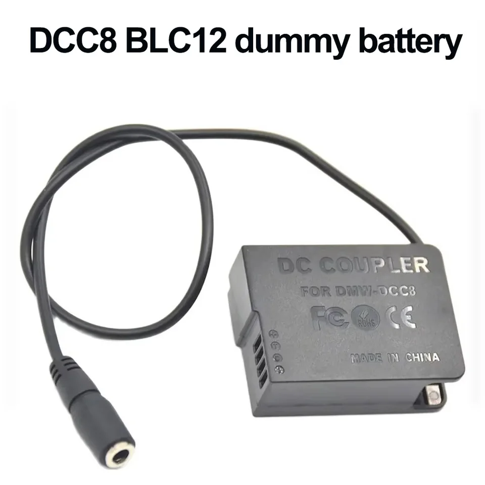 BLC12 BLC12PP figurína batérie DCC8 DCC8 Plné dekódované pre Panasonic DMC-GH2 GH2K GH2S FZ200 FZ300 FZ1000 GX8 G7 G6 G81 G85