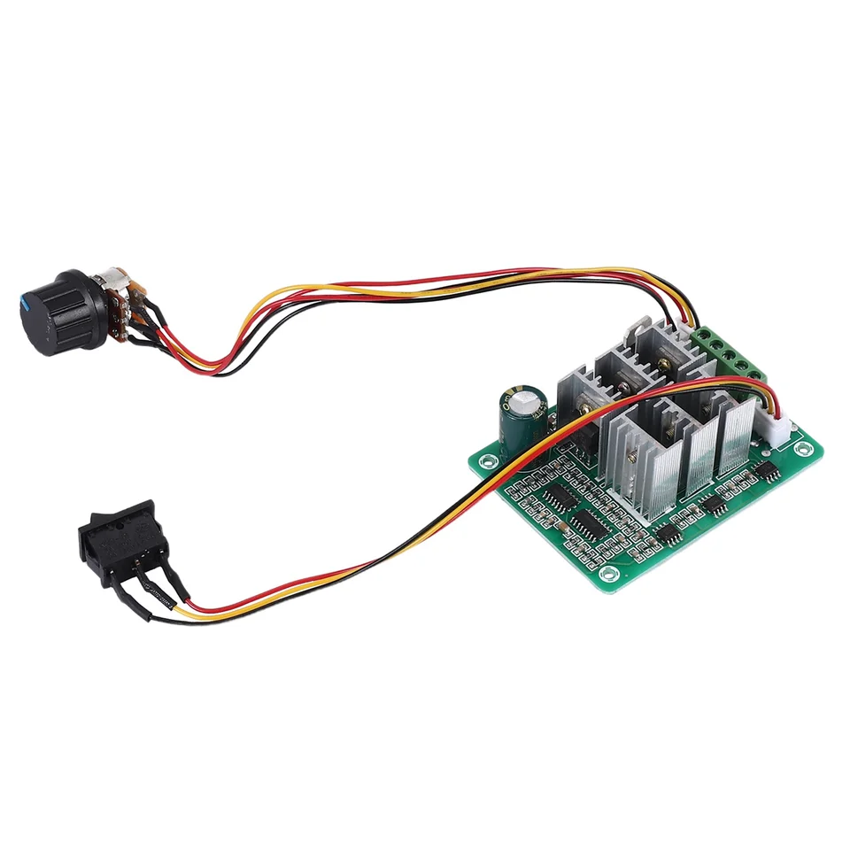 BLDC Trojfázový bezfázový bezbrusový bezprostredný ovládač motora BL01 15A Modulácia násilného ventilátora DC5V6V9V12V36V dopredu a spätná