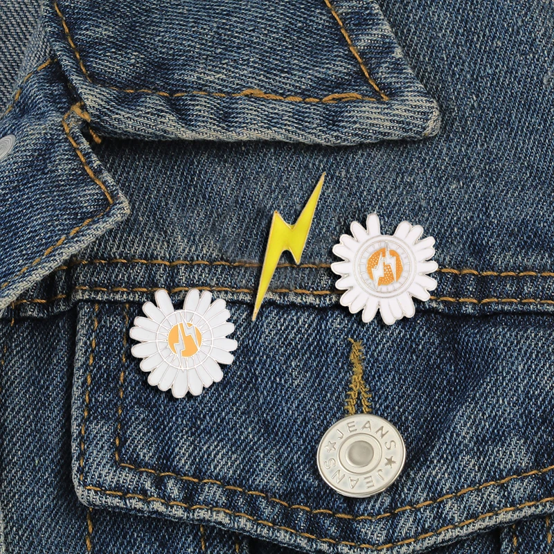 Blesk Daisy smalt