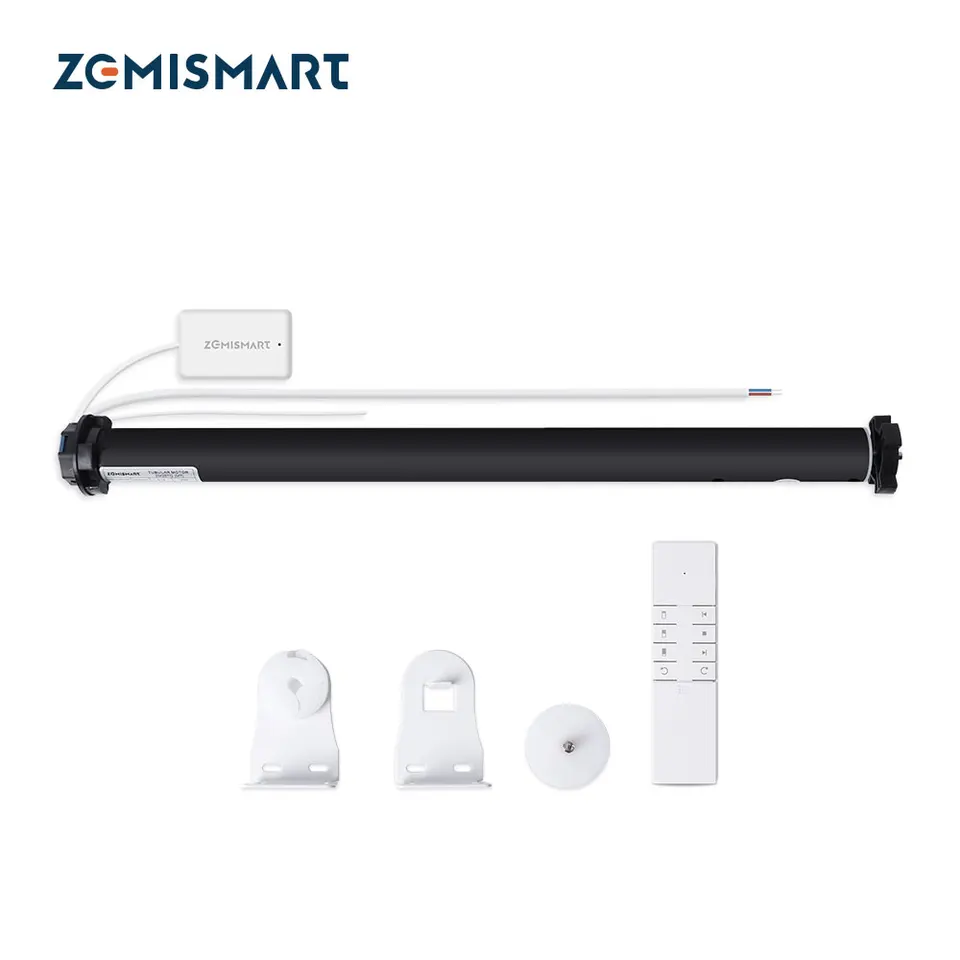 Blindsmart WiFi Matter Certified Roller Blinds Motor pre 37 38 mm domácu aplikáciu Google Home Alexa Smartthings Control