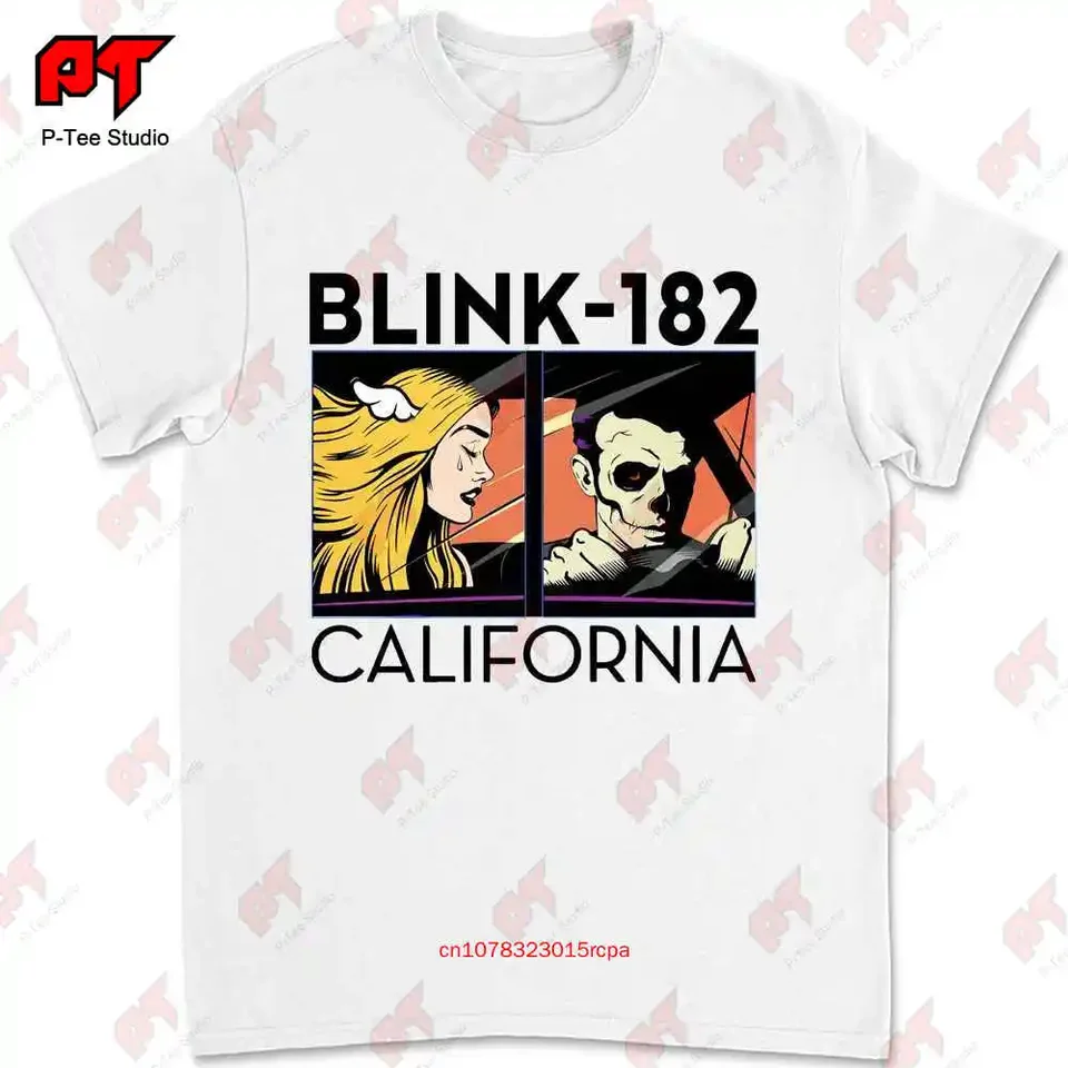 Blink 182 - Tričko Tričko California Tour A2X8