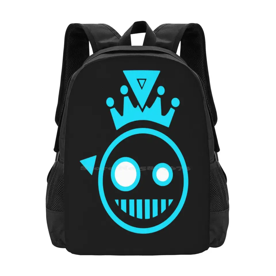 Blixer Hot Sale Schoolbag Batoh Módne tašky JSab Just Shapes and Blixer Video Game Final Boss Pink Rhythm blízko vášho