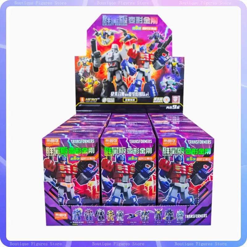 Blockees Transformácie Galaxy verzia 06 IDW Orion PAX Optimus Optimus Prime Megatron Dirge Action Zbierka Zbierka Model vlastná hračka