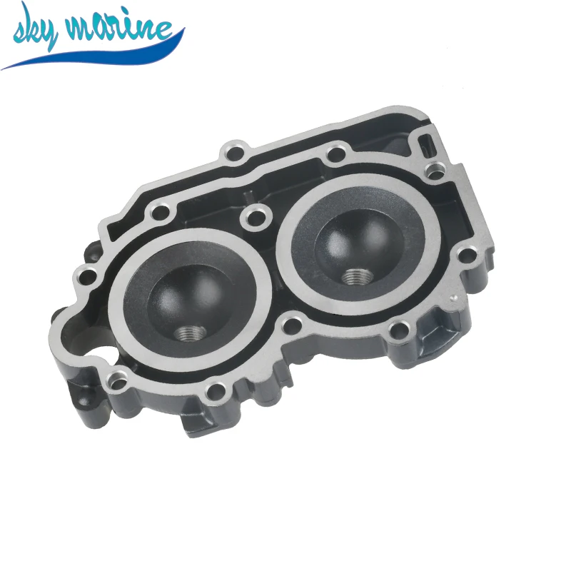 Blok hlavy valca 6b4-11111-00-1s pre Yamaha 15HP 9,9HP 15D prívesný motor s motorom s dodatočnou tromou tromi