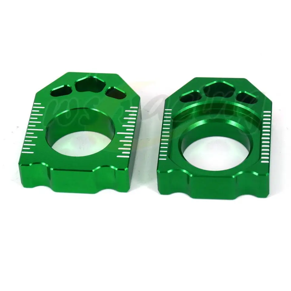 Blok nápravy zadného reťazca motocykla pre Kawasaki KX125 KX250 2003-2008 KX250F 2004-2016 KX450F 2006-2016 KLX450R 2008-2015
