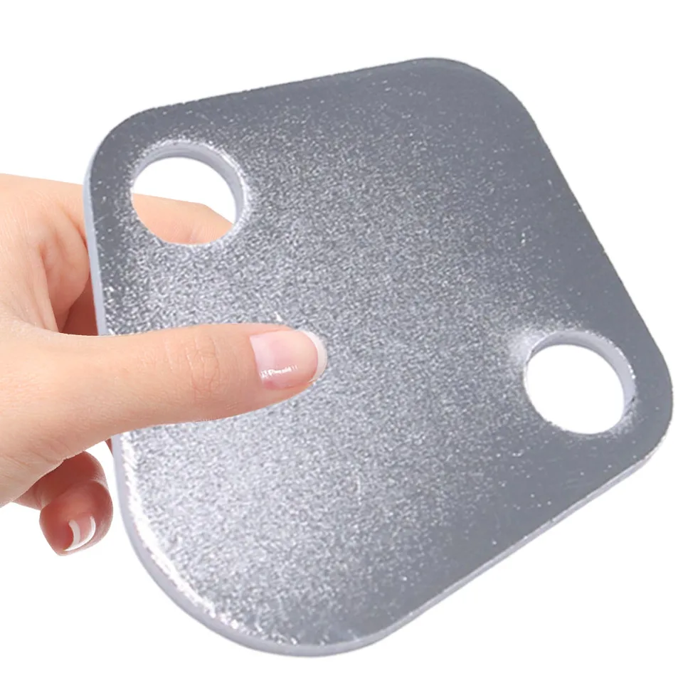 Blok palivového čerpadla Off 2058bk Block-off Palivové čerpadlo pre Chevy Big Block BBC 396 427 454