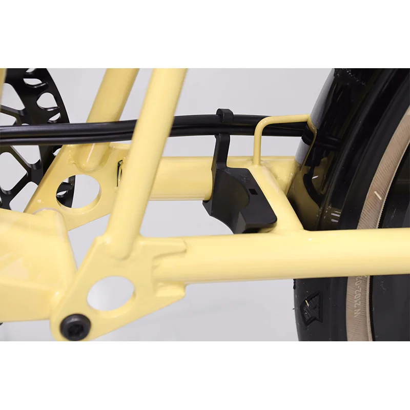 Blok skladacieho bicykla pre Brompton zabraňuje rozptylu (uvoľnenie) Po zložení riadkov C -Line Bike Accessories
