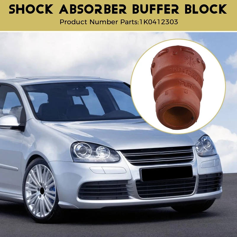 Blok tlmiča na tlmiče automobilu 1k0412303 pre VW Golf 5 2004-2006 Passat 2008