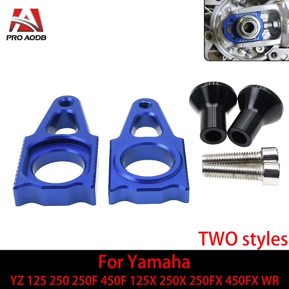 Blok zadného reťazca pre reťazec pre Yamaha YZ 125 250 250F 450F 125x 250x 450FX 250FX WR 250F 450F 250R 450X 2002-2023 Motocykel