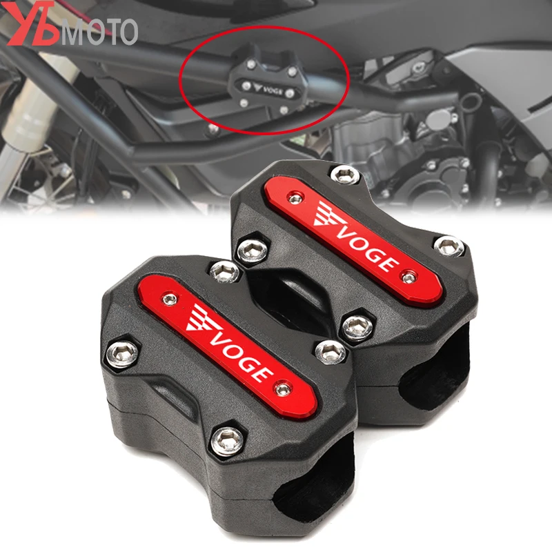 Blok zlyhania nárazníka pre motocykle pre motorový bumper pre VOGE 500DS 500R 300AC 300R 300RR 650DS ER10 SR4 350 300 AC/ACX/DS 2019-2022