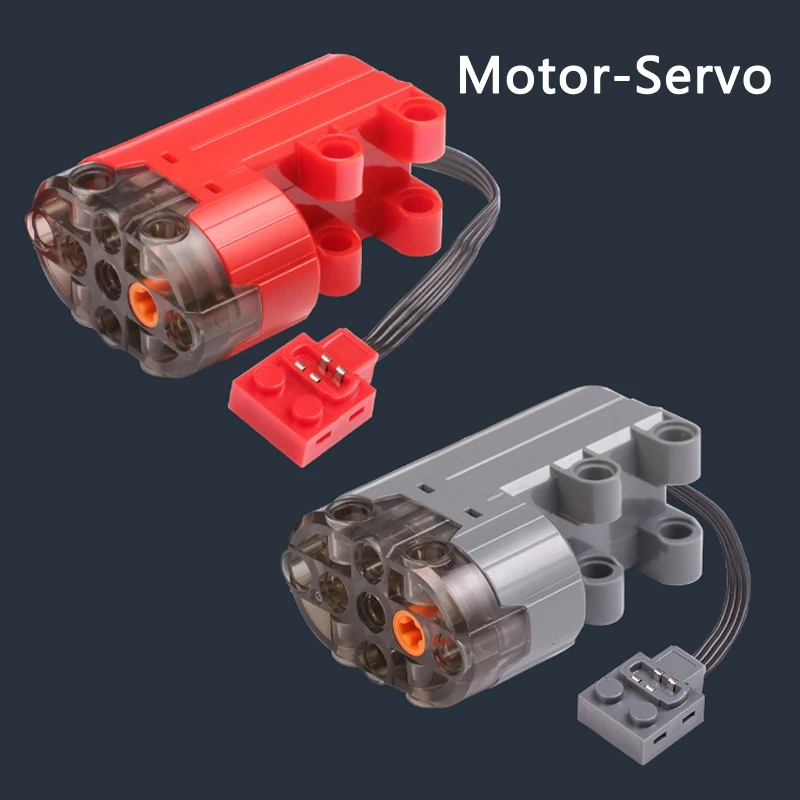 Blokovanie elektrického stroja Servo-motor