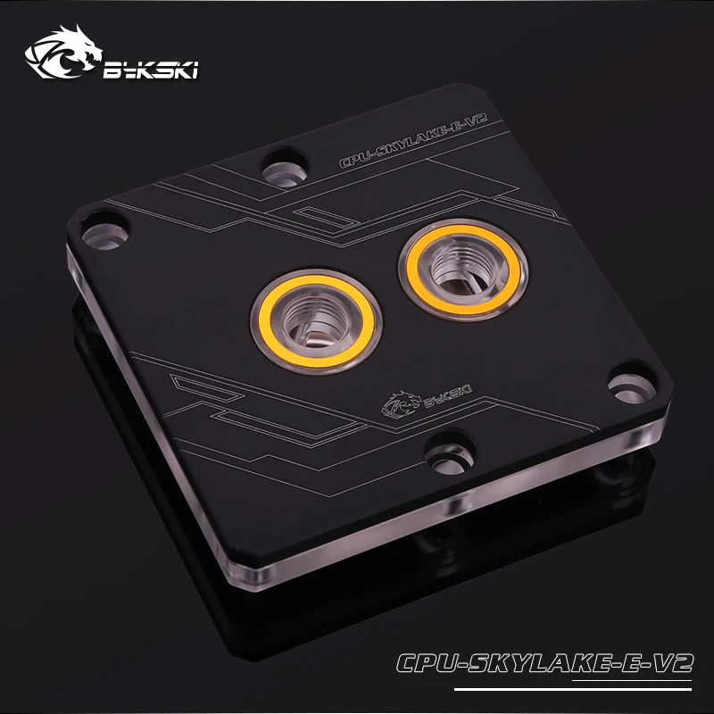 Blokski CPU-Skylake-E-V2 PC chladiaci chladič chladiča CPU Cooler Water Block pre Intel LGA3647/Skylake