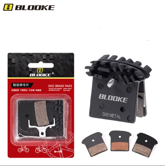 Blooke G05 G06 G07 Brzdová podložka Ceramics Ceramics živici kovové chladenie MTB J02A J03A XT SLX M785 M8000 M9000 Hydraulická olejová brzda